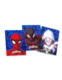 SPIDER MAN QUADERNONE A4... 2
