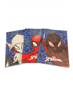SPIDER MAN QUADERNONE A4... 2