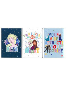 FROZEN QUADERNONE A4 RIG. A...