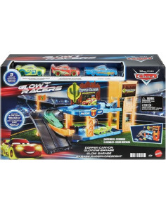 DISNEY CARS GLOW GARAGE...