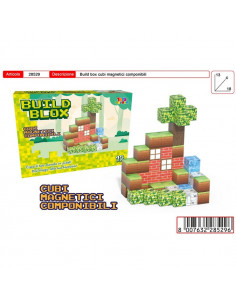 BUILD BLOX NATURE 48 PEZZI...