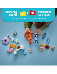 LEGO DUPLO BLUEY VISITA... 2