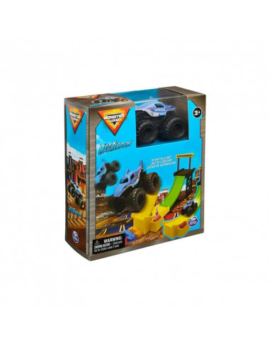 MONSTER JAM PLAY SET ASSORTITI 1:72...