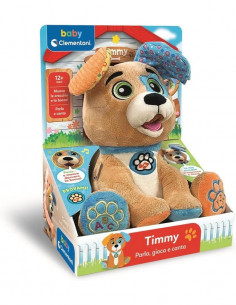 CLEMENTONI TIMMY PARLA...