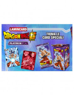 DRAGON BALL LAMINCARD SUPER...
