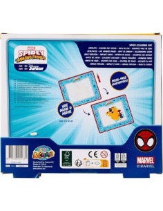 SPIDEY TAPPETO COLORING AD... 2