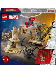 LEGO SPIDERMAN VS SANDMAN... 2