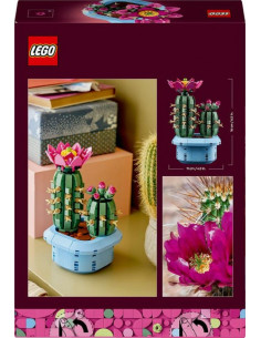 LEGO BOTANICALS CACTUS IN... 2
