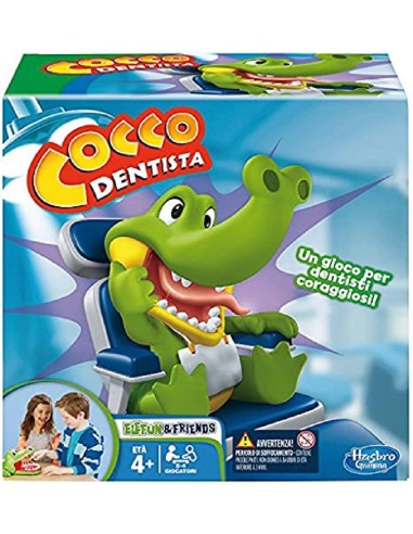 HASBRO GAMING B0408103 COCCO DENTISTA